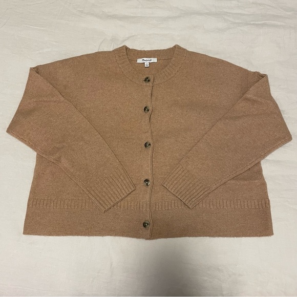 🤎 Tan Madewell Knit Tank Top 🤎 - Picture 4 of 5